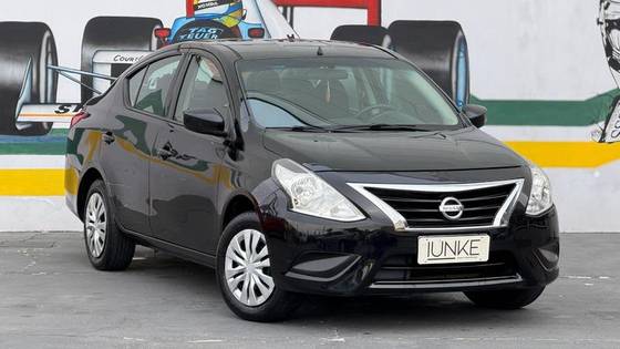 NISSAN VERSA 1.0 12V FLEX 4P MANUAL NISSAN VERSA 1.0 12V FLEX 4P MANUAL